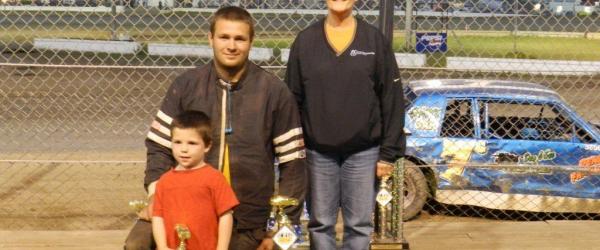 #7 Chris Gussiaas Visits Victory Lane Again