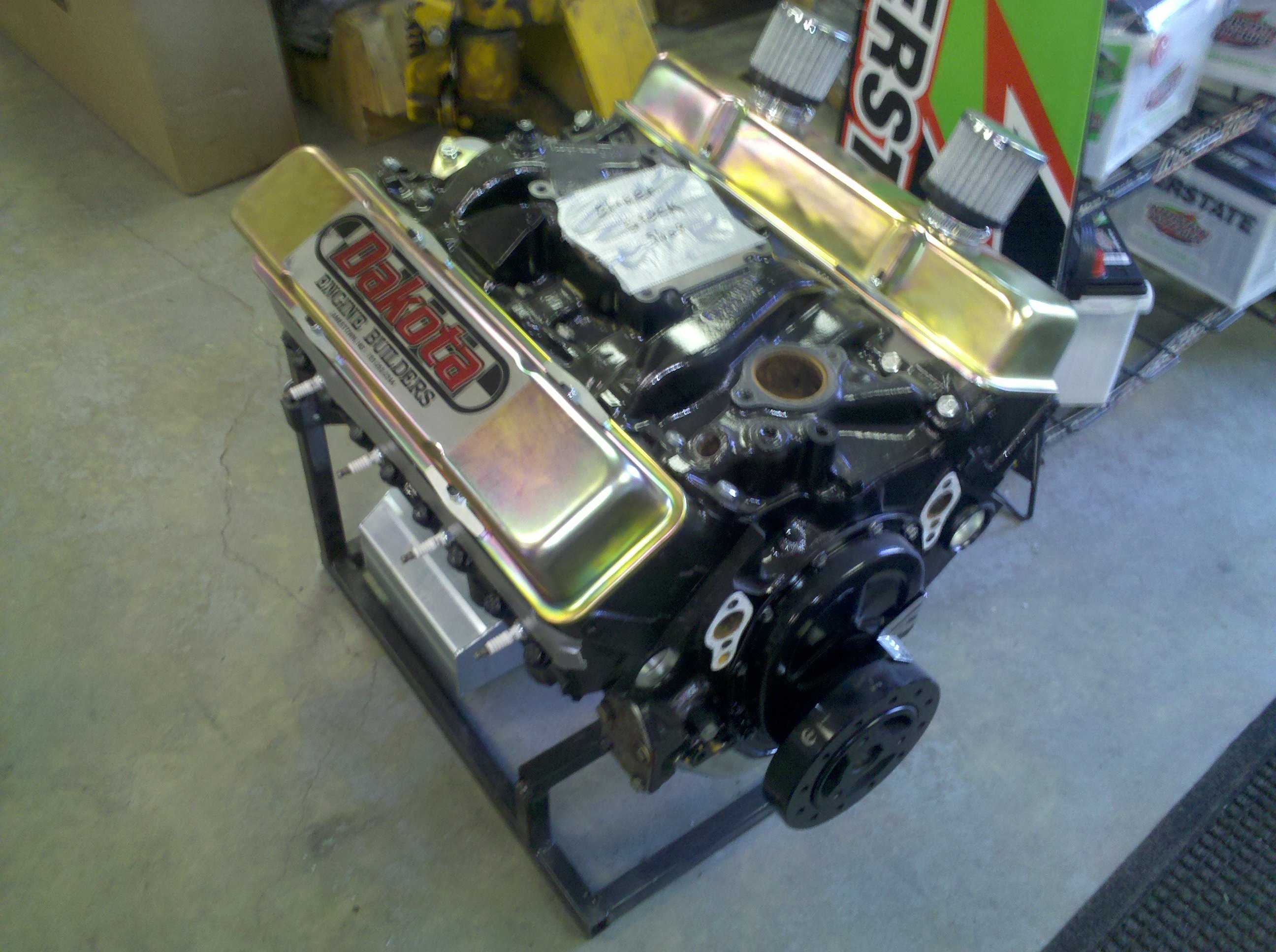 Wissota Street Stock Racing Engine